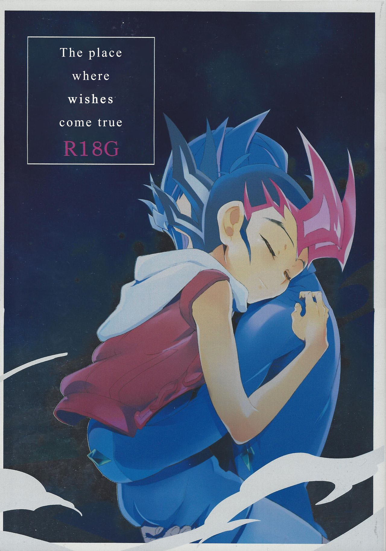 The Place Where Wishes Come True cover