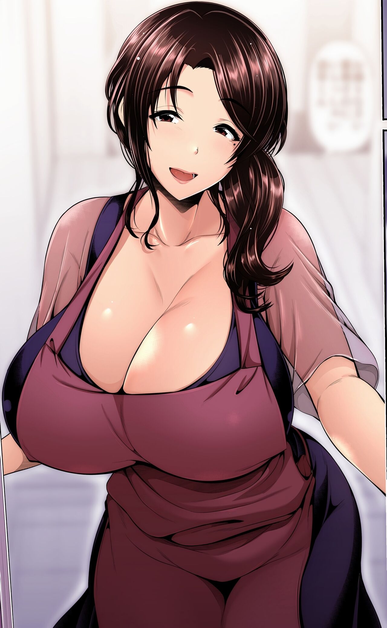 Sexual Relations with Mother and Daughter ~ Kyouka San cover