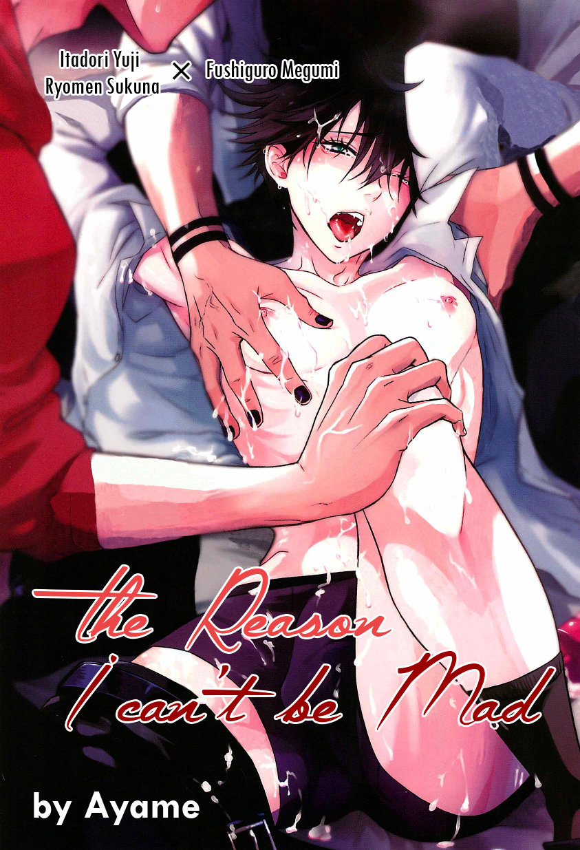 The reason I can’t be mad cover