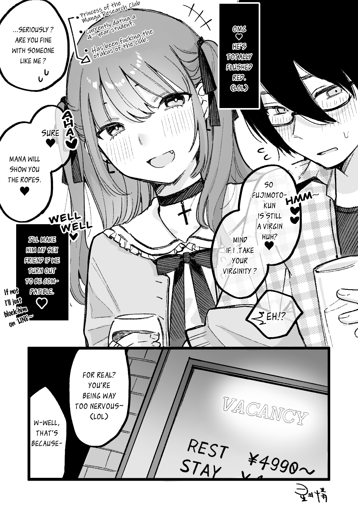 Hime-chan Total Defeat + Hime-chan Returns. cover