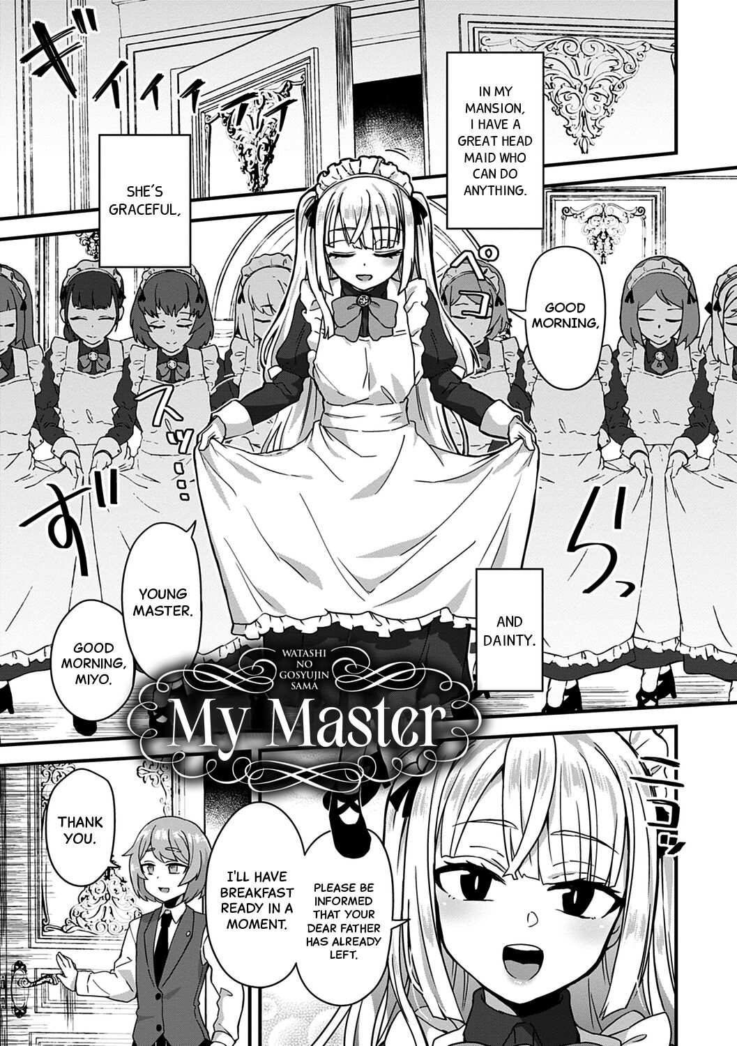 My Master cover
