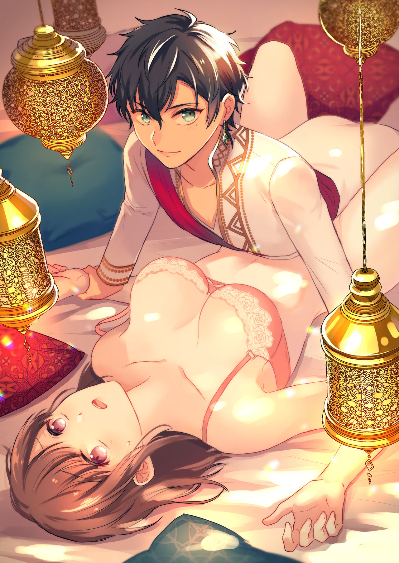 My MMO Husband was a Spa Shota Sultan! cover
