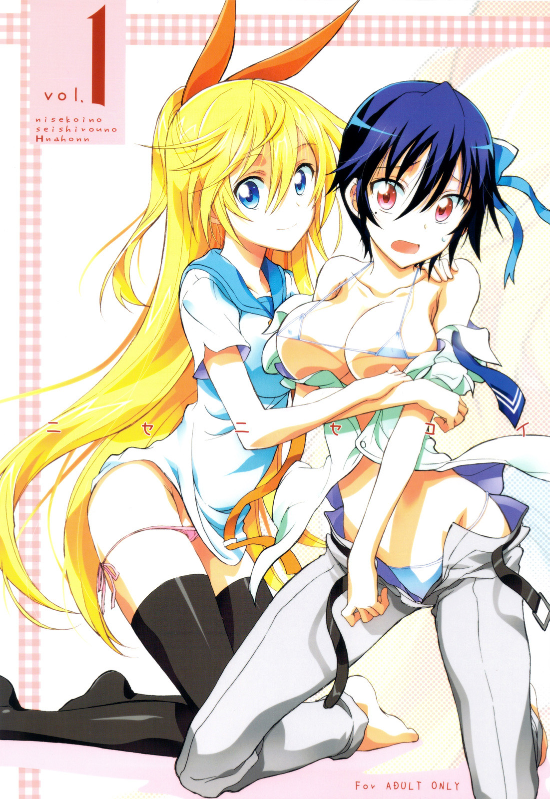 Nisenisekoi cover