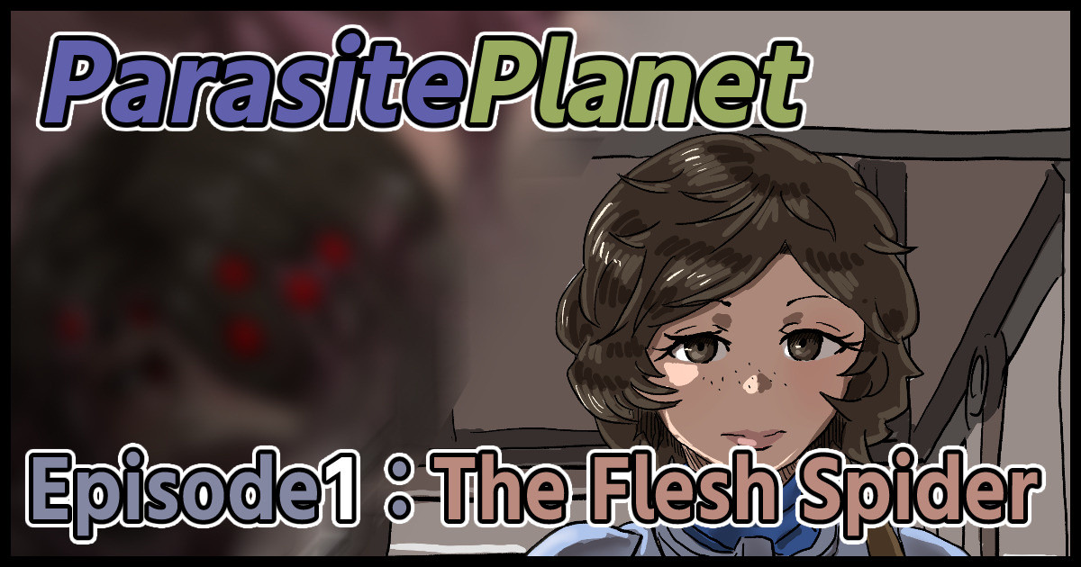 Parasite Planet Episode 1 cover