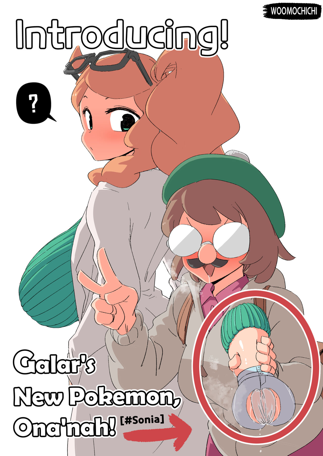 Introducing! Gallar's new Pokemon, Ona'nah! cover