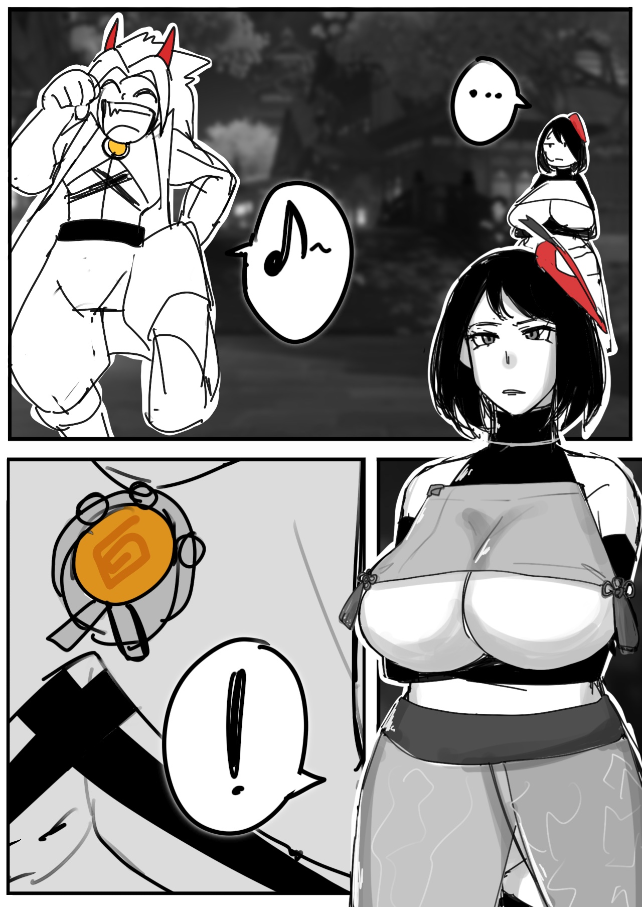 Itto Vs Sara cover