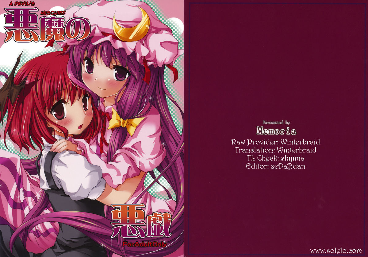 A Devil's Mischief cover