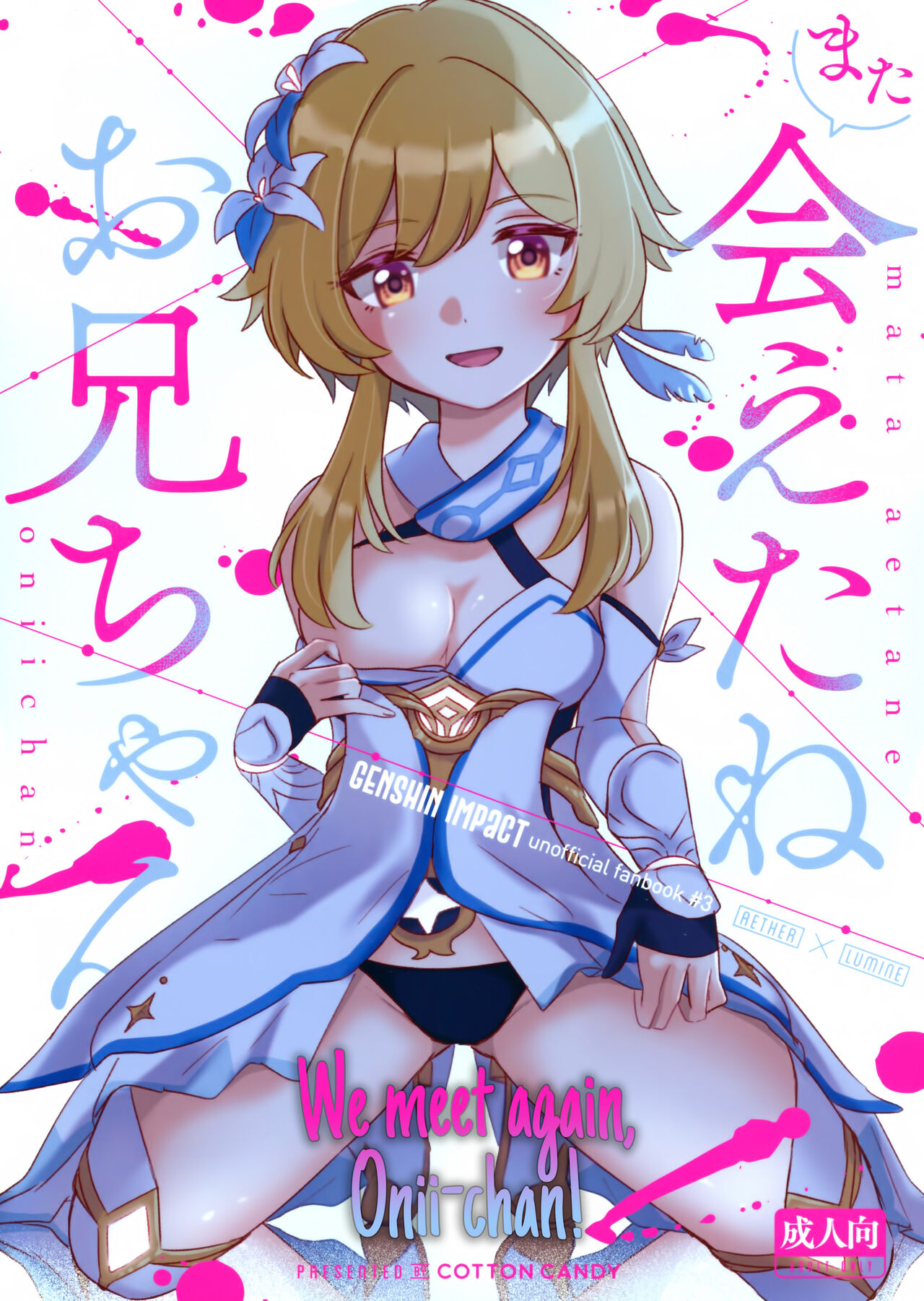 We Meet Again, Onii-chan! cover