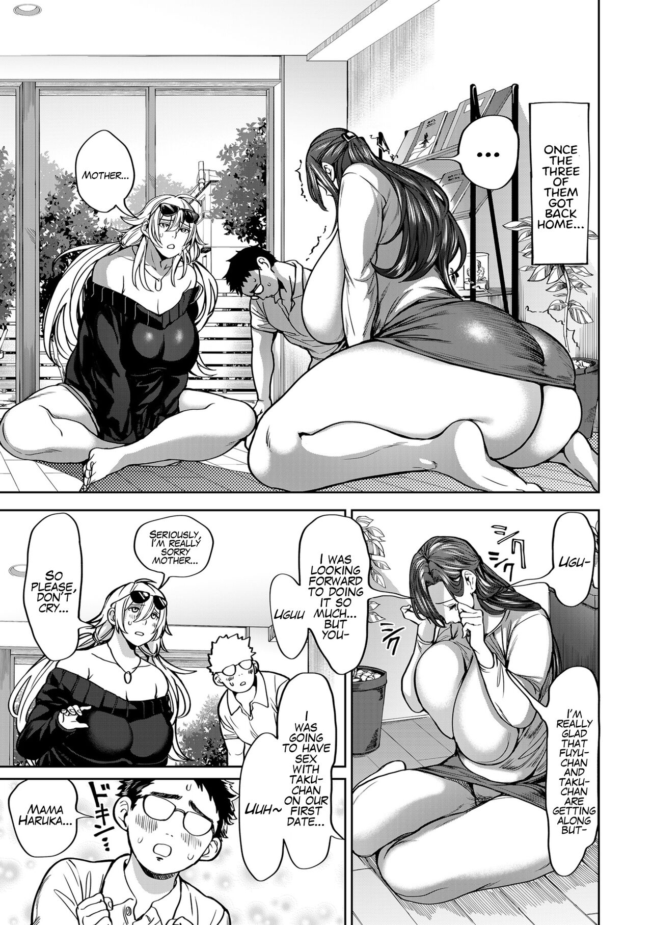 A Harem Paradise for All Seasons! Part 5: Mother VS Daughter cover