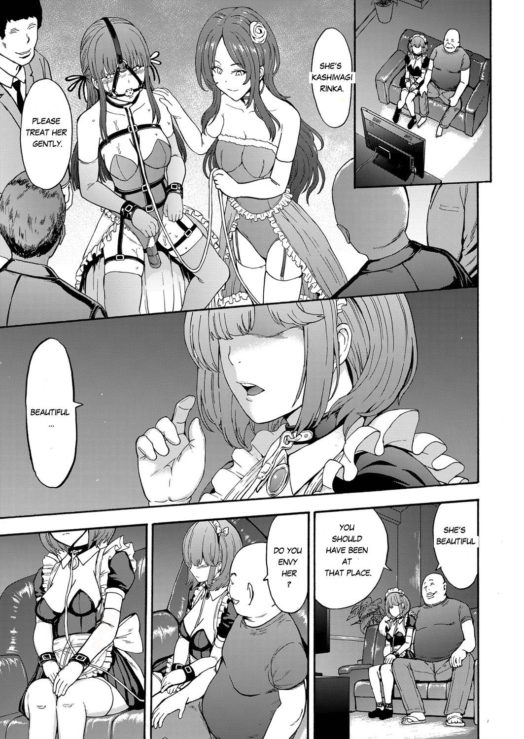 Dark Side Student Council President Ch. 4 cover
