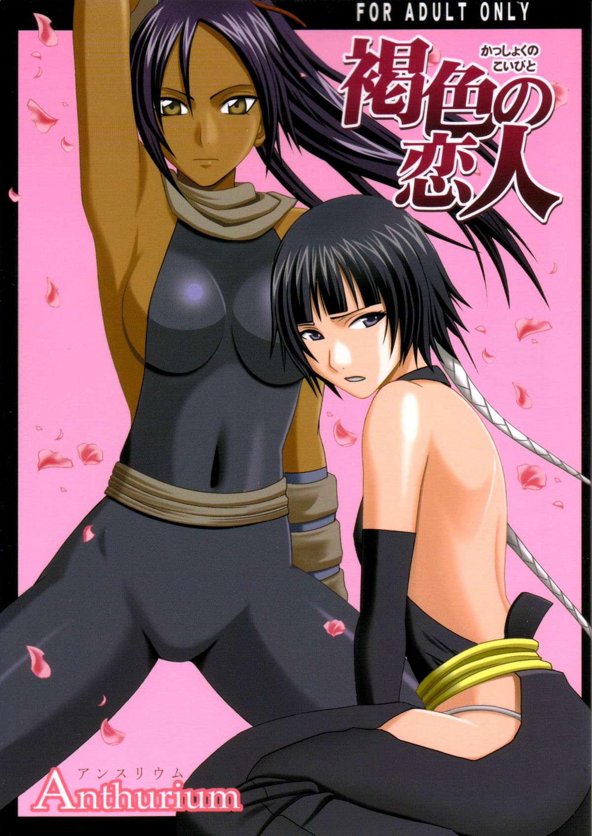 Kasshoku no Koibito / Brown Lover cover
