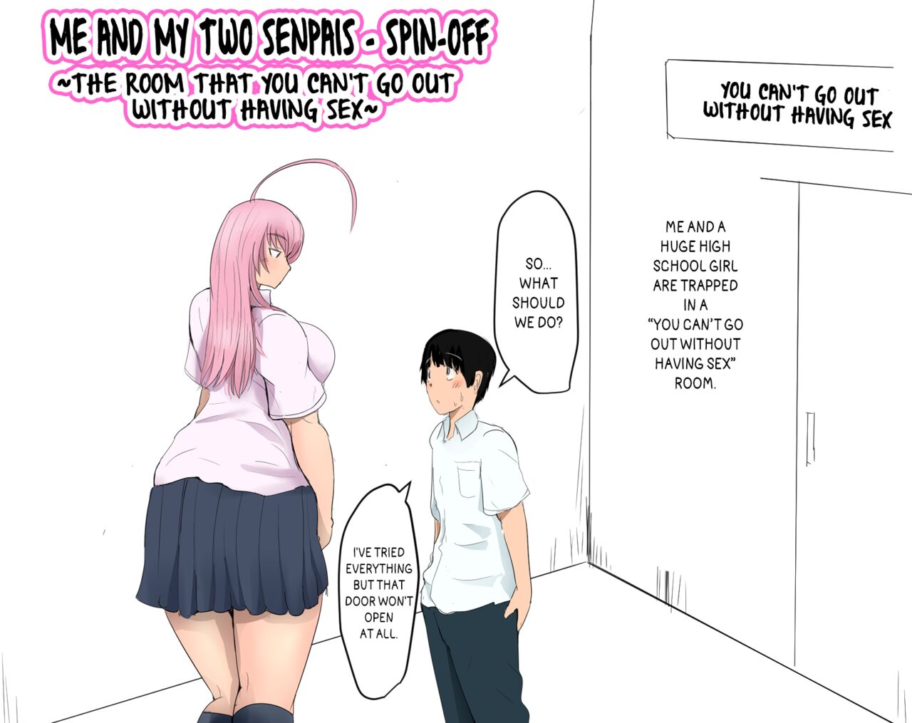Sekkusu shinai to derarenai heya honpen l The Room that You Can't Go Out Without Having Sex cover
