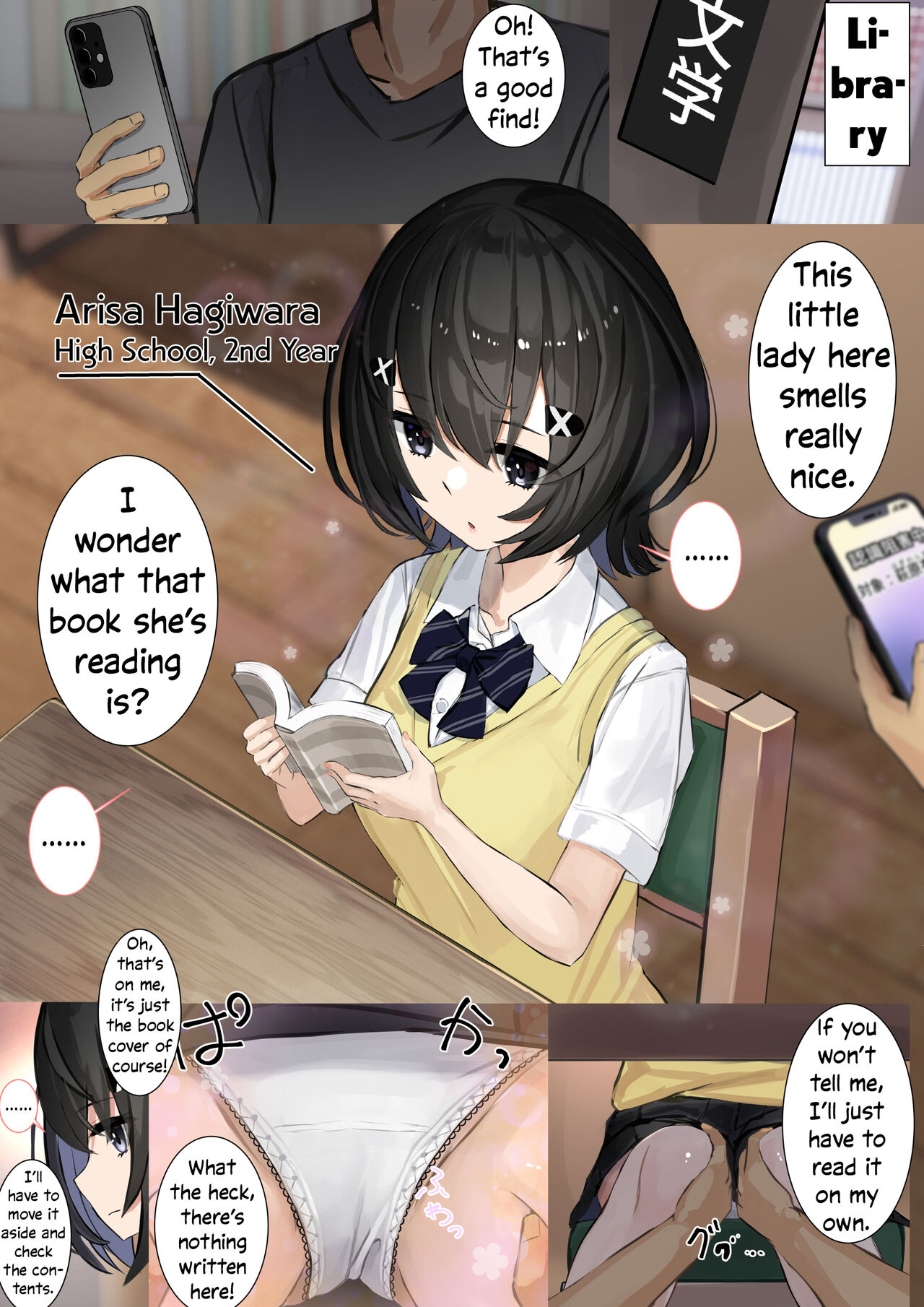 Using An Awareness Blocking App To Rape High School Girls 10 cover