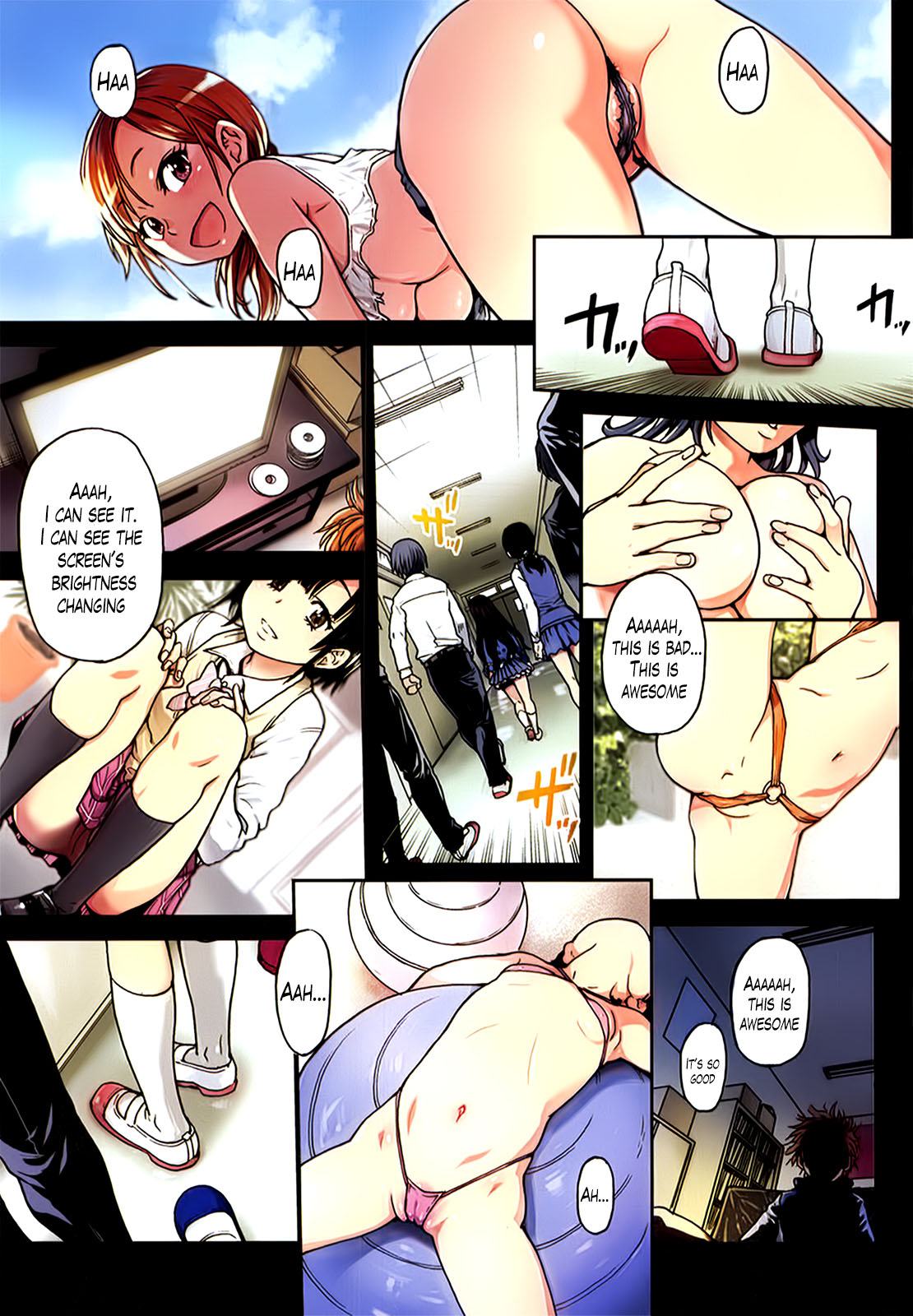 Aibuka! (Kari) Idol Bukatsudou! Ch. 1-6 cover