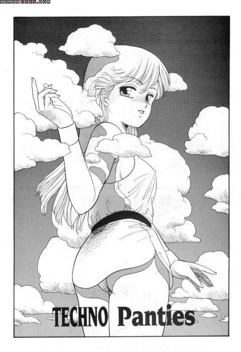 Techno Panties cover