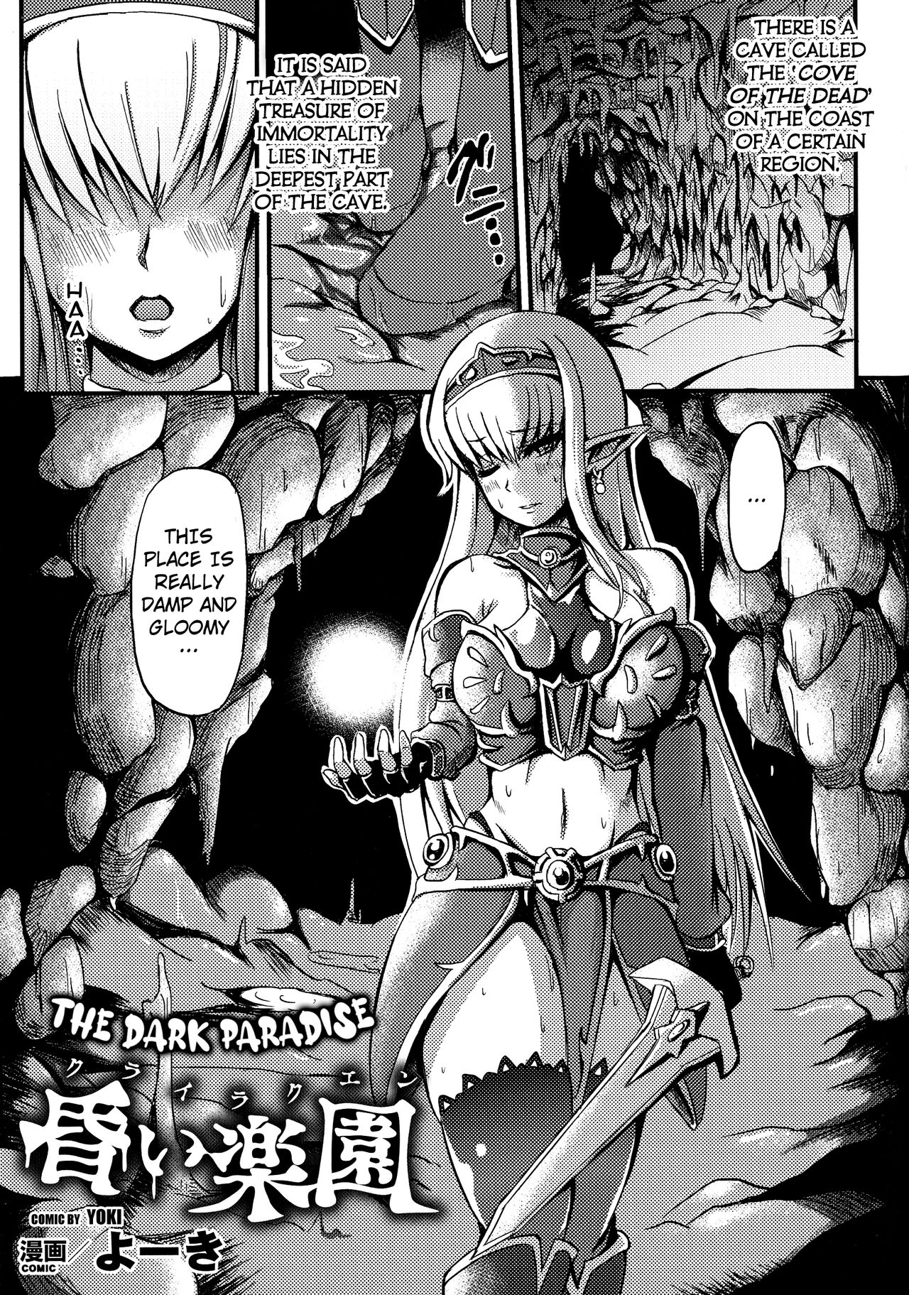 The Dark Paradise cover