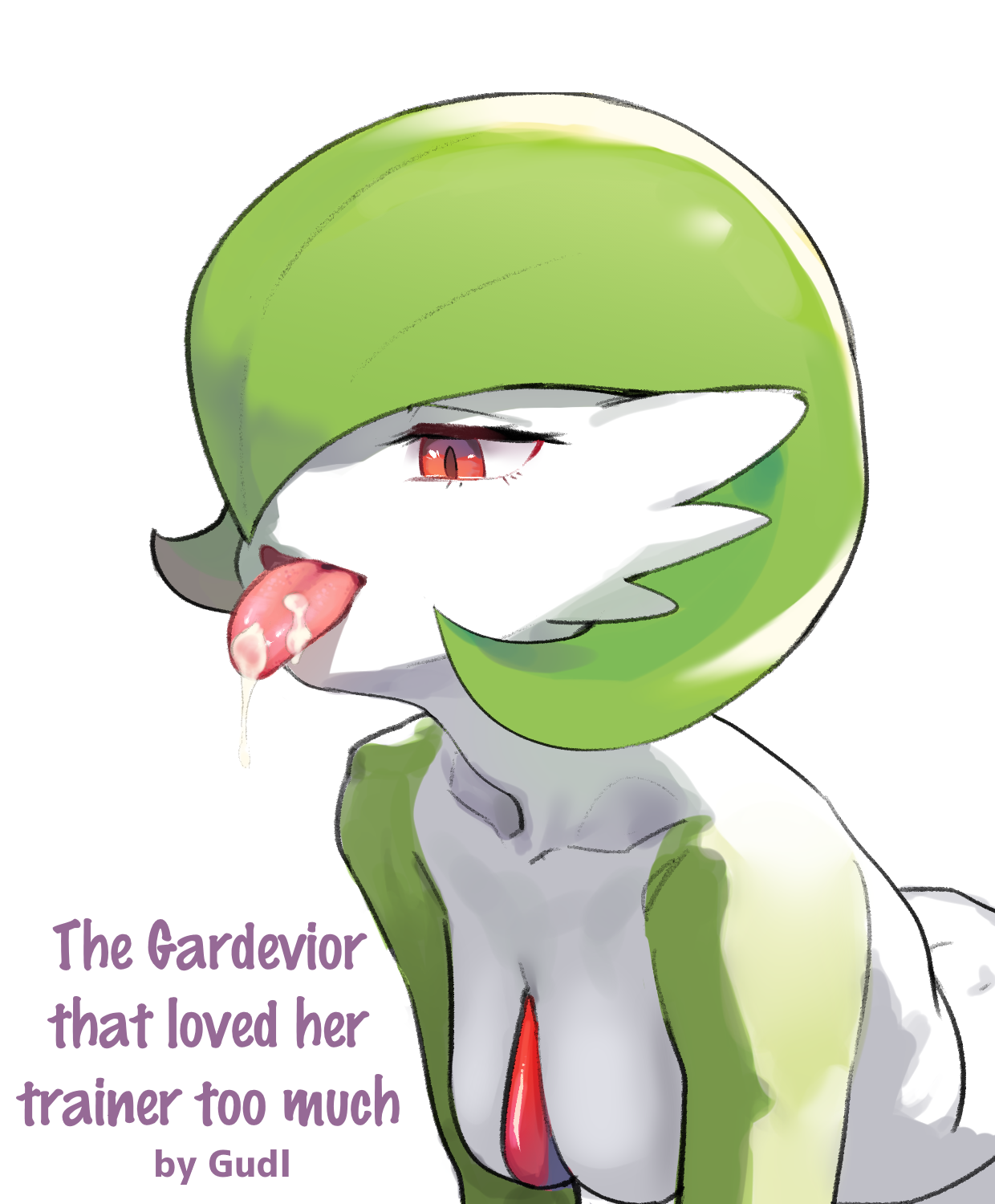 The Gardevior that loved her trainer too much cover