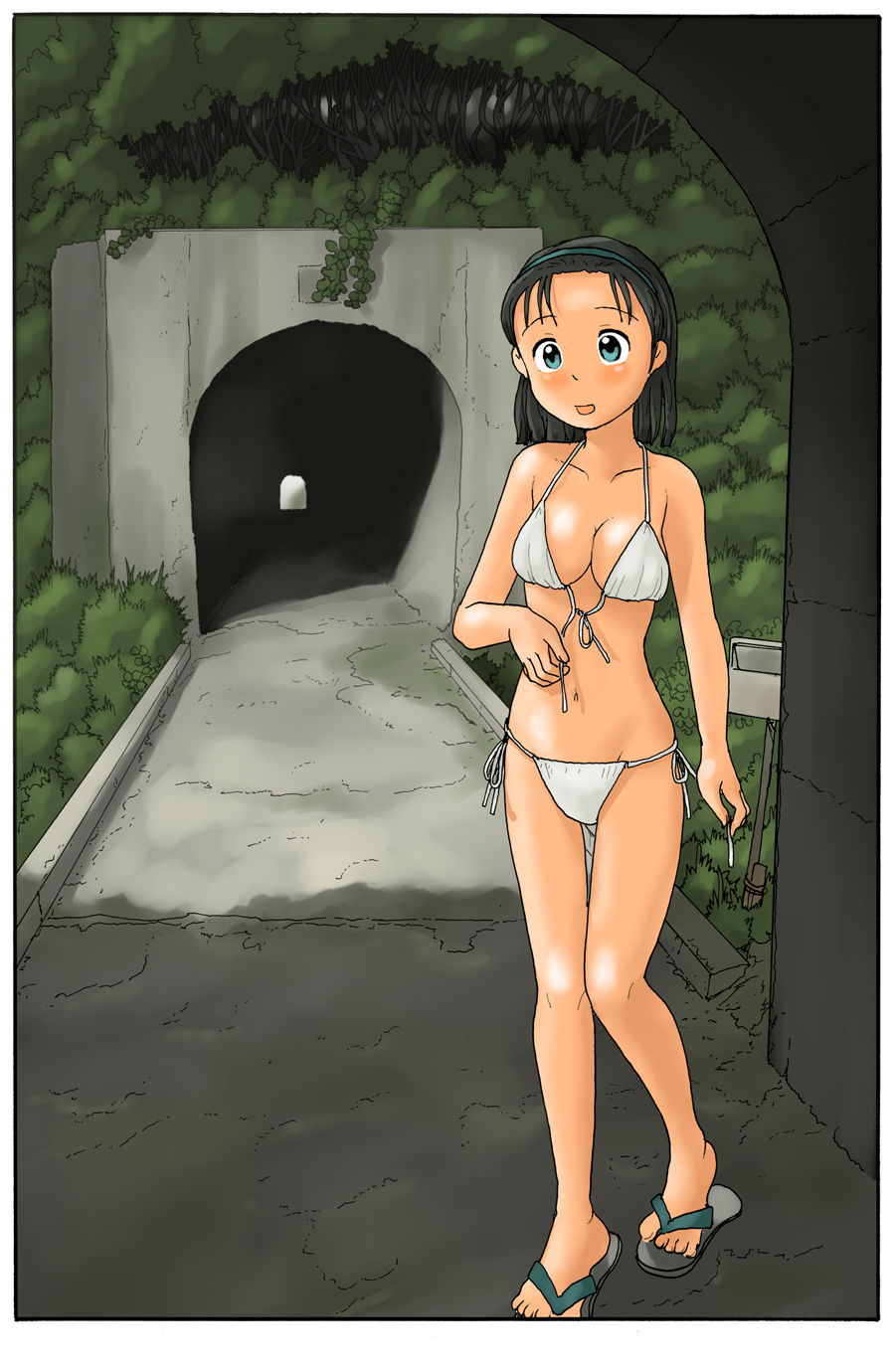 Through the Tunnel cover