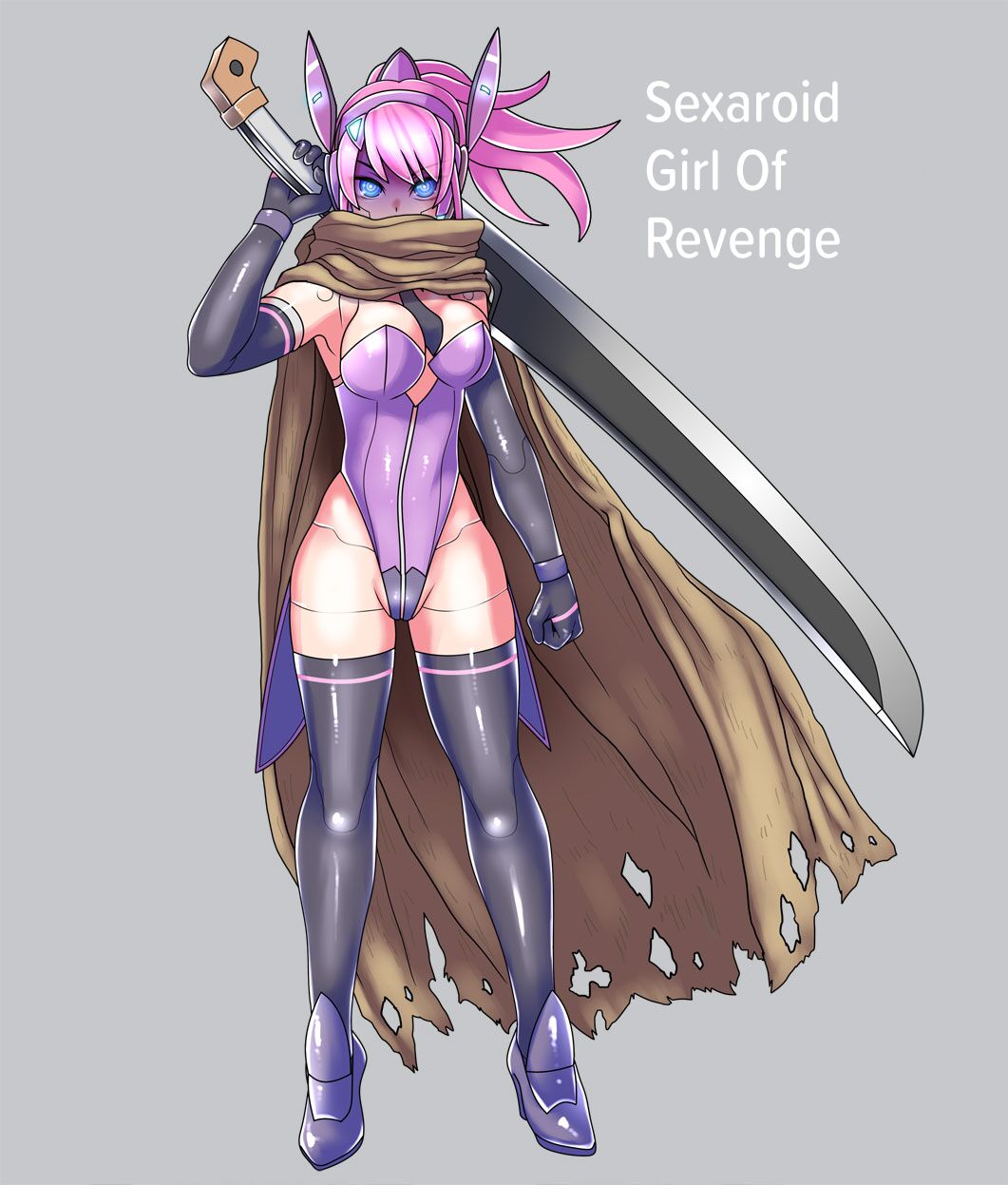 Sexaroid Girl of Revenge cover