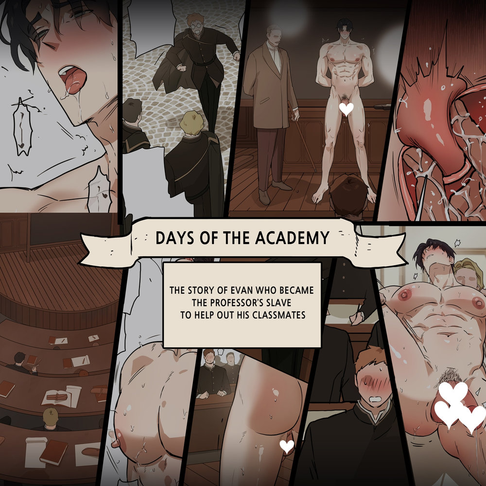 Days of the Academy cover