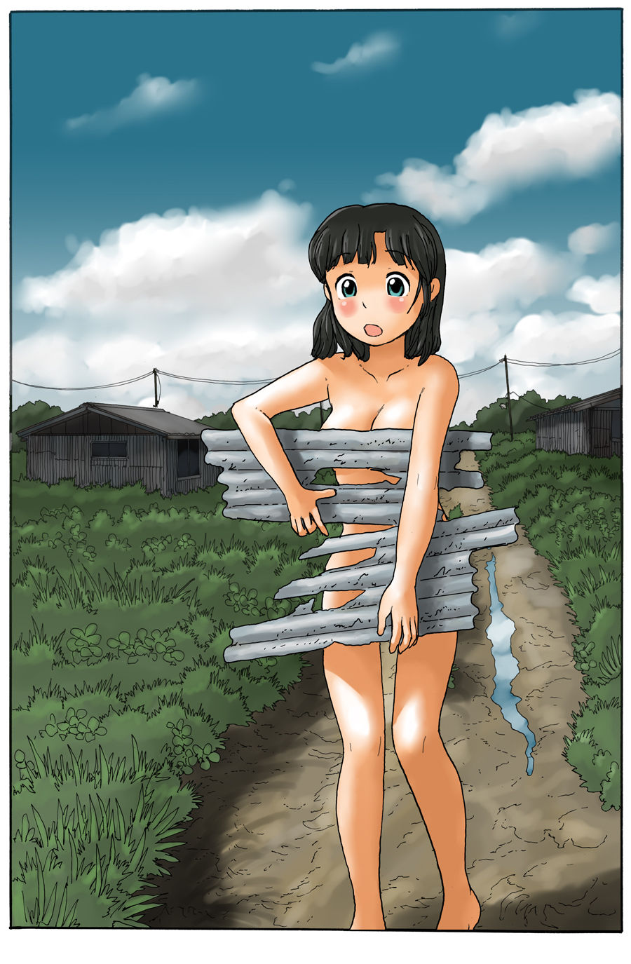 Ryoko-san Who Went Outside cover