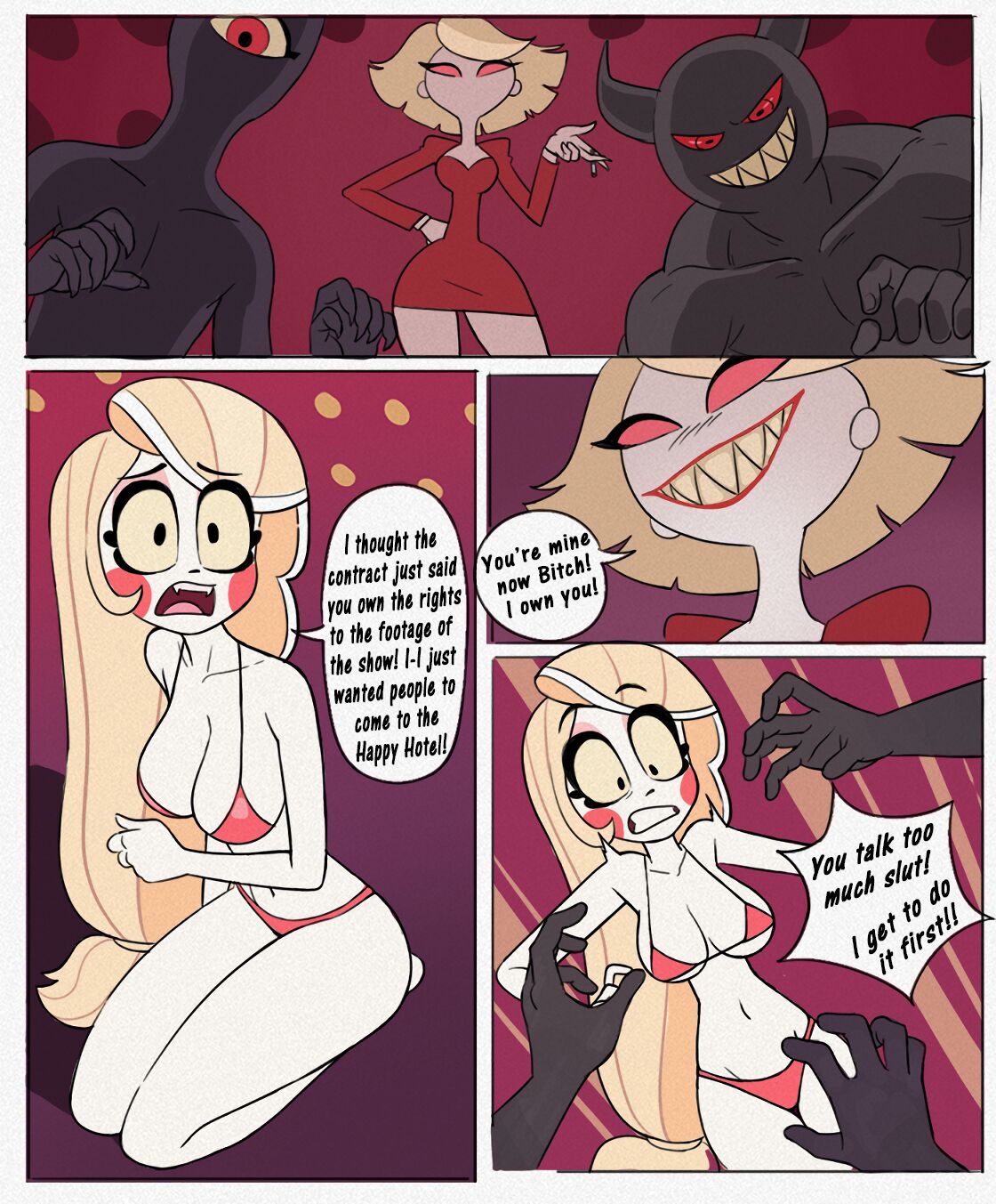 Charlies Contract [English] Uncensored cover