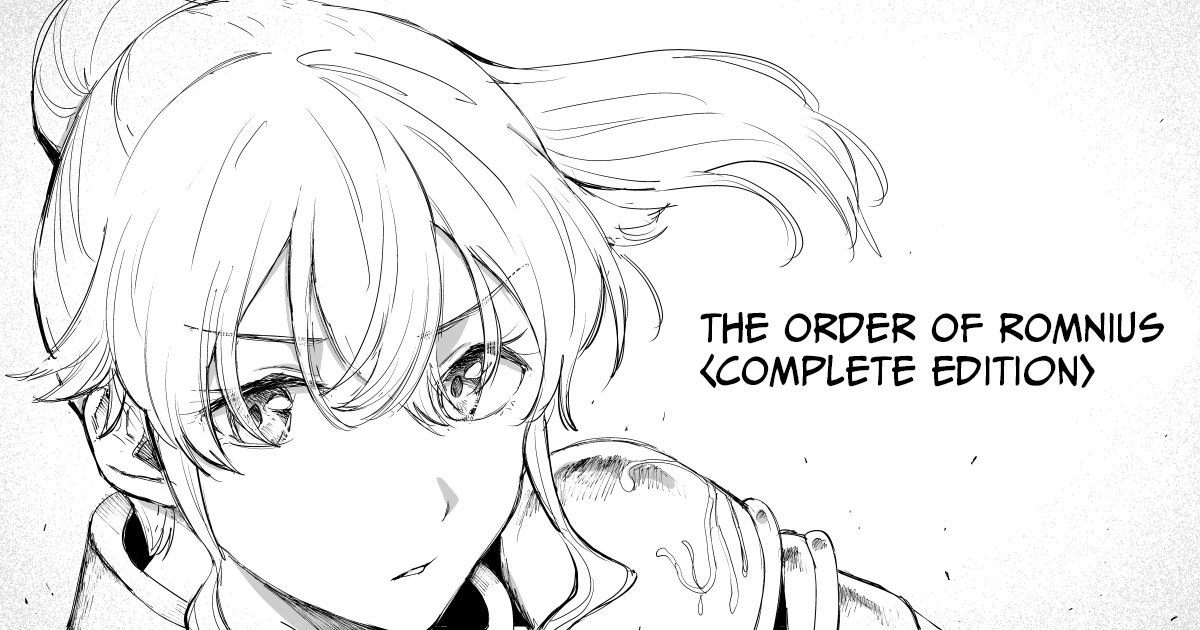 The Order of Romnius FULL (ENG) =CBS= cover