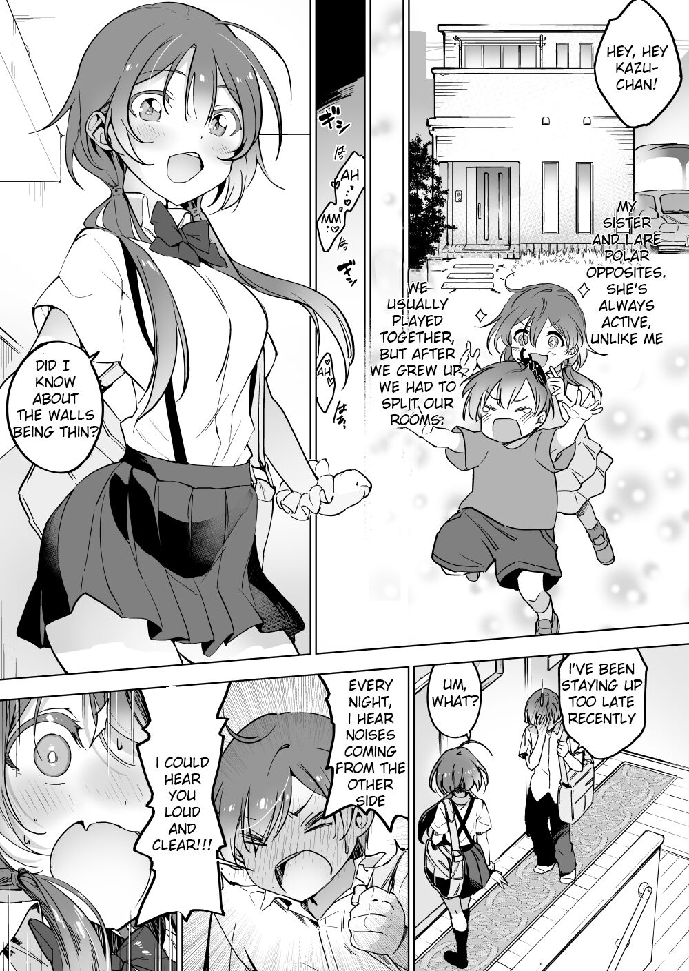 Gokimama-tachi x Imouto cover