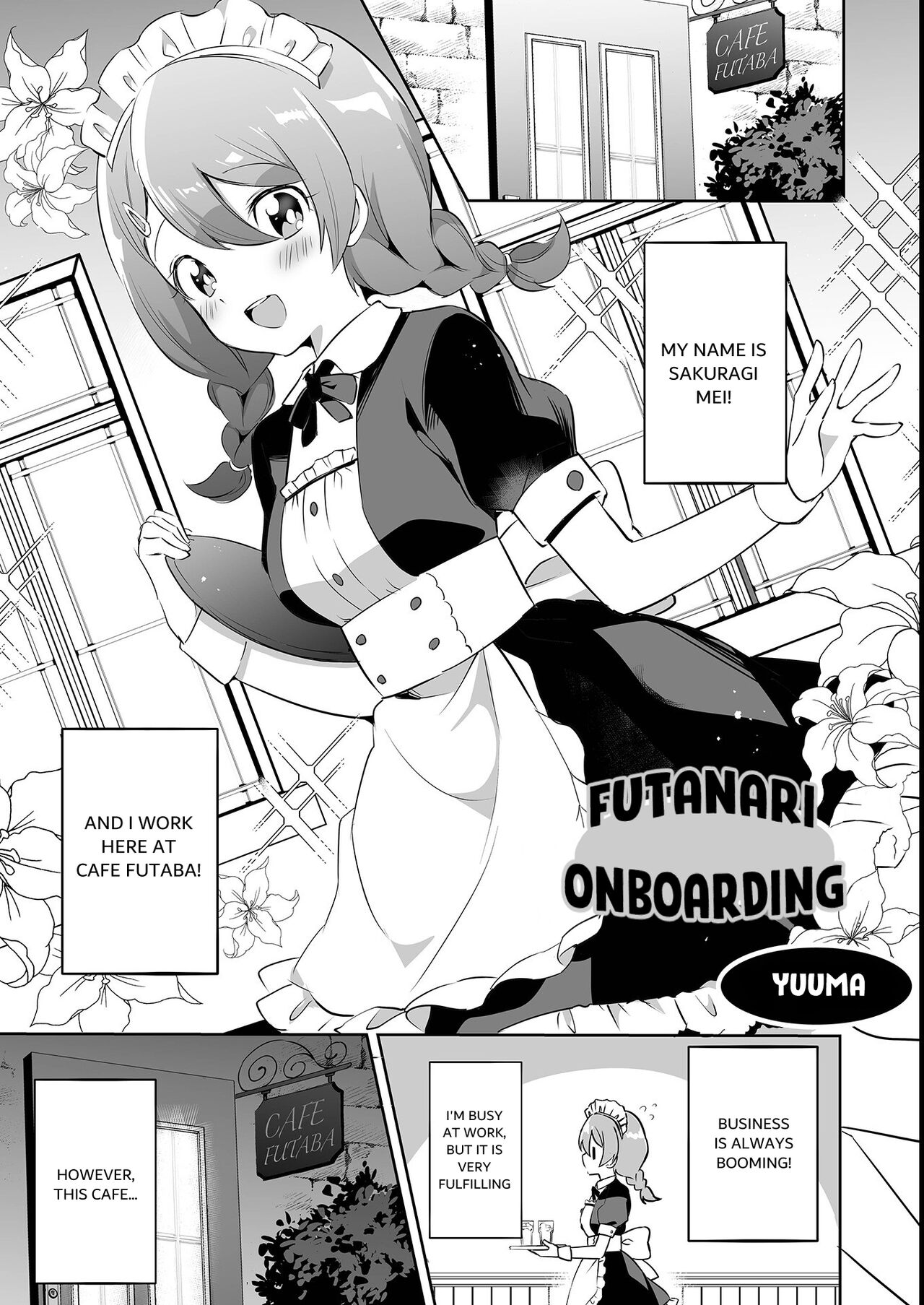 Futanari Shinnyuu Kenshuu cover