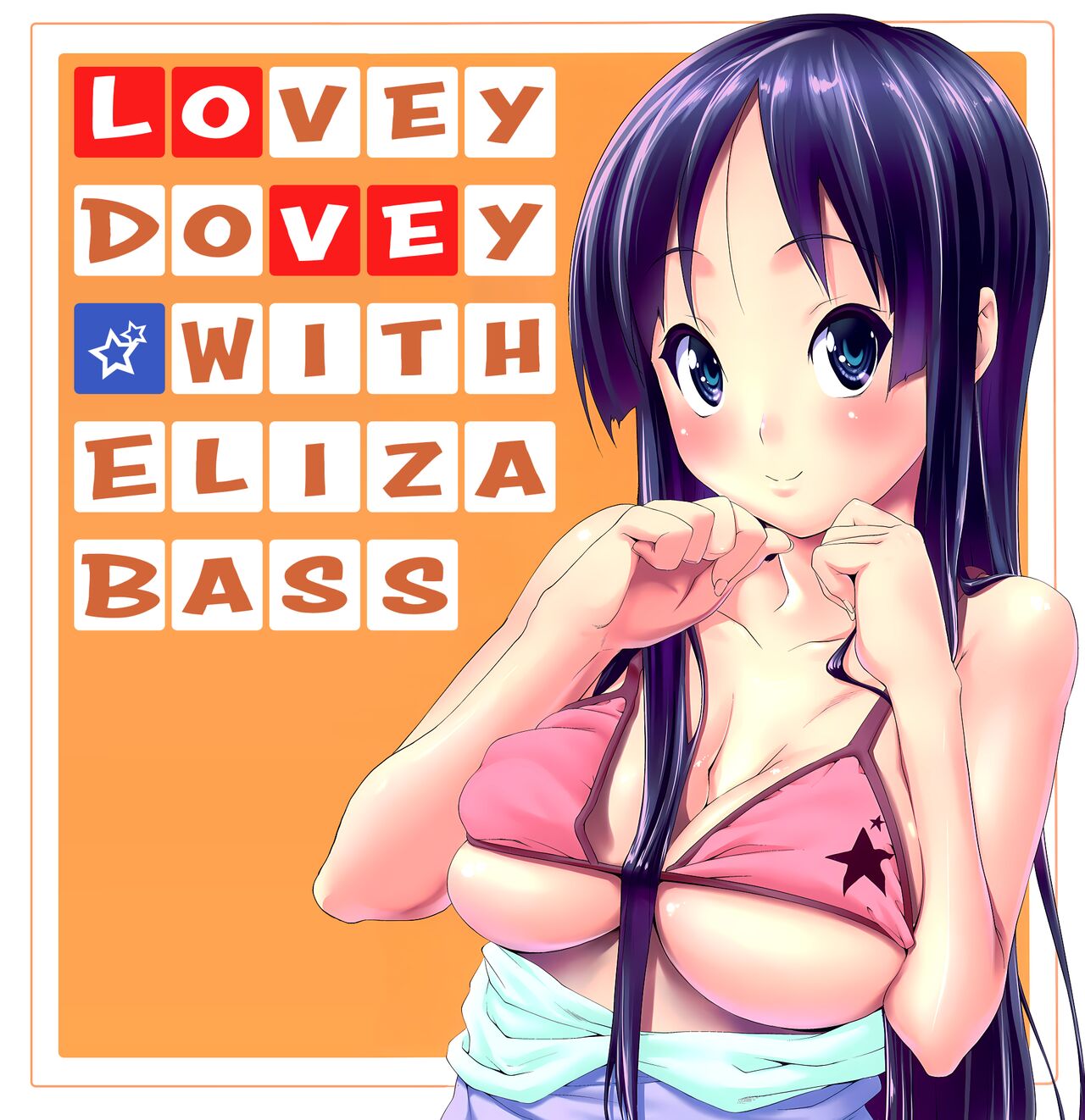 Lovey Dovey With Elizabass cover