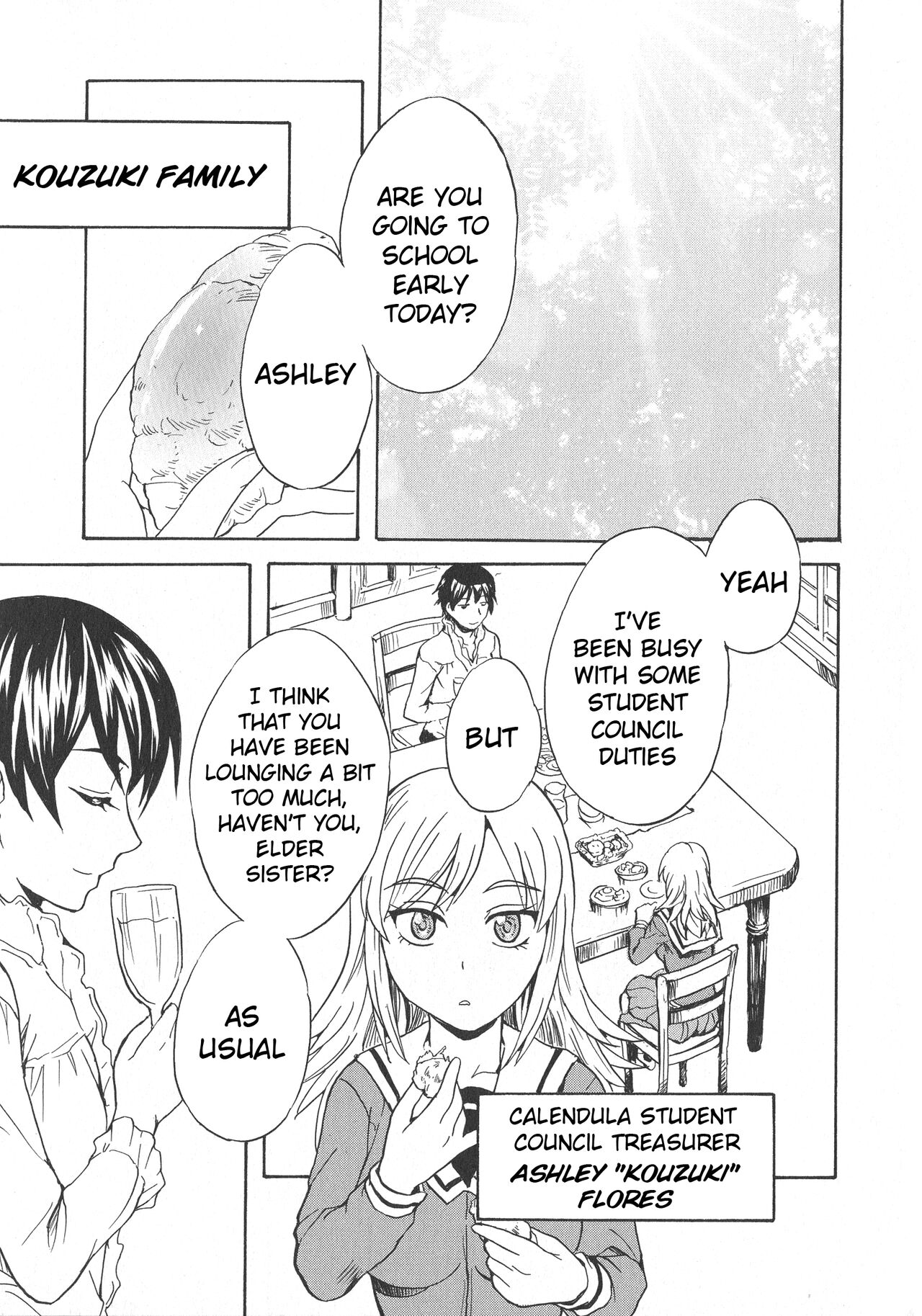 Calendula Girls Student Council! Club Budget Request Meeting Story Part 3 cover