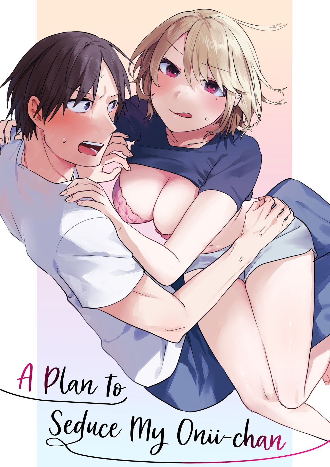 A Plan to Seduce My Onii-chan cover