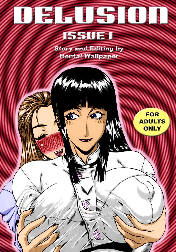 Delusion Issue 1 cover