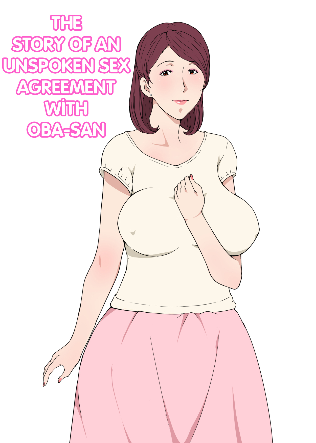 The Story of an Unspoken Sex Agreement With Oba-San cover