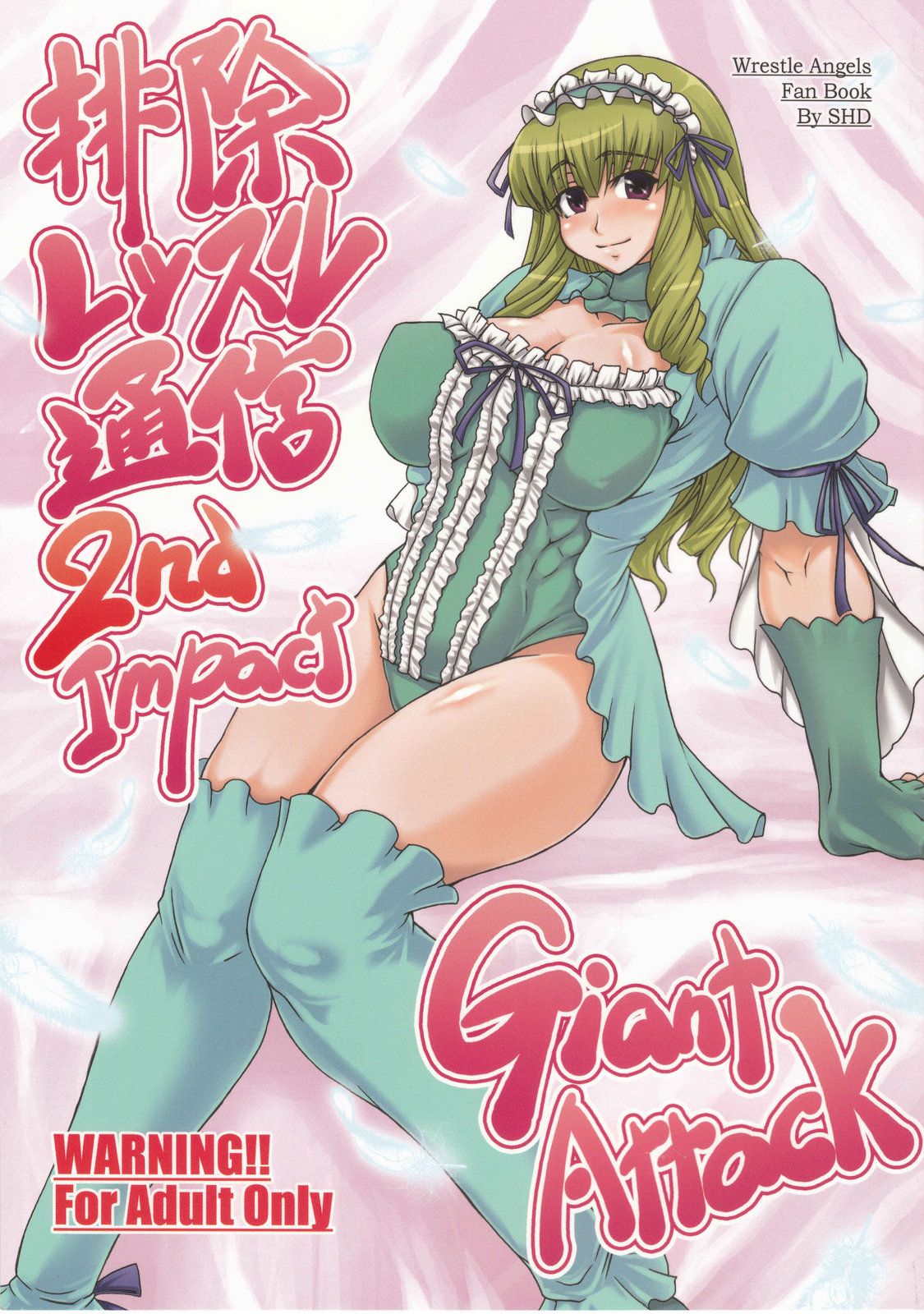 Haijo Wrestle Tsuushin 2nd Impact Giant Attack cover