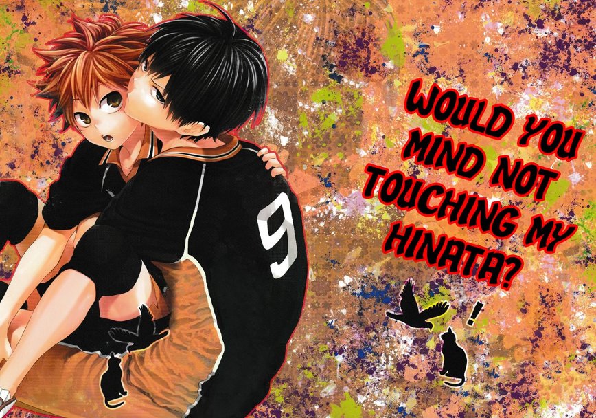 Would You Mind Not Touching my Hinata? cover