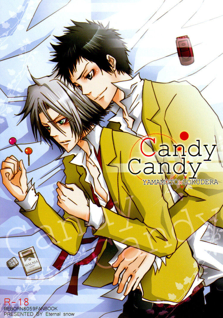 Candy Candy cover