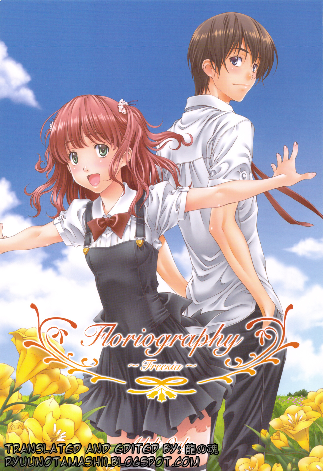 Floriography -Freesia- cover