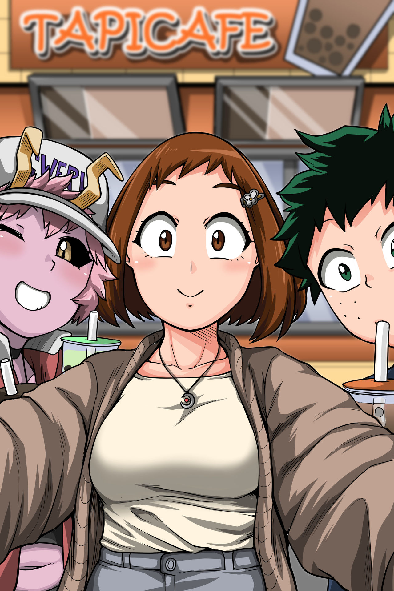 My Harem Academia EP5 Bonus Doodle cover
