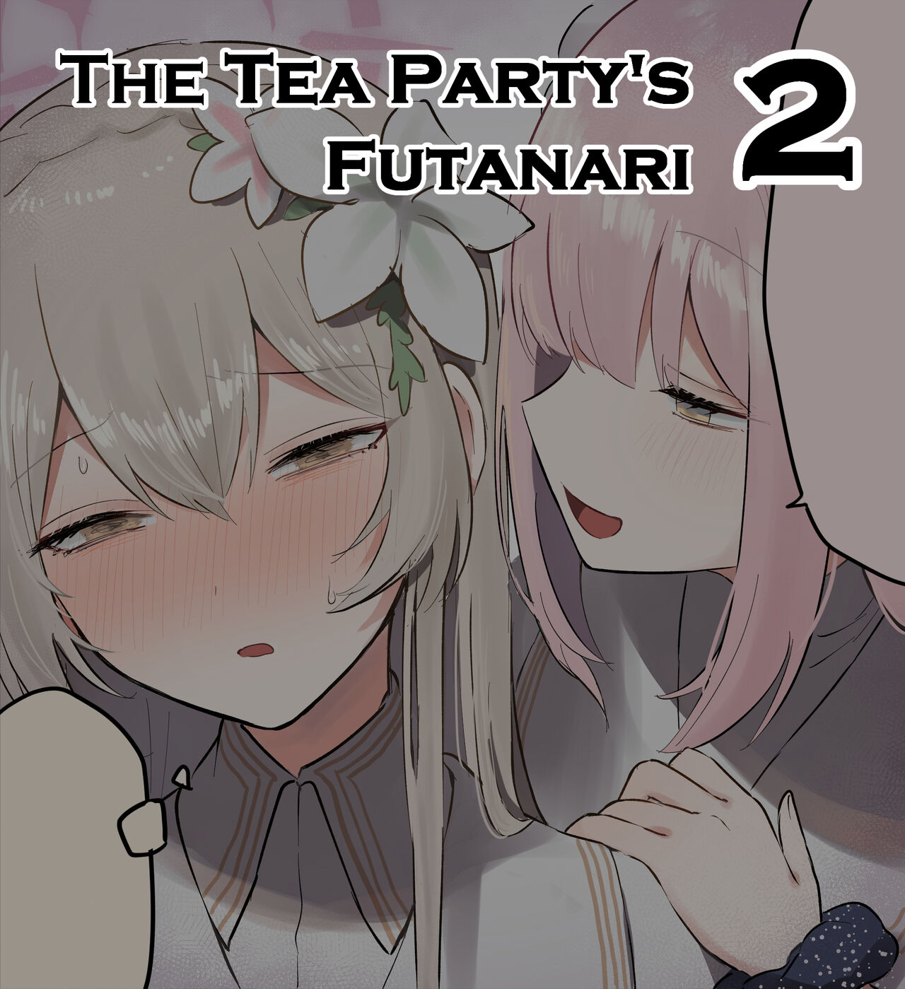 The Tea Party's Futanari #2 cover