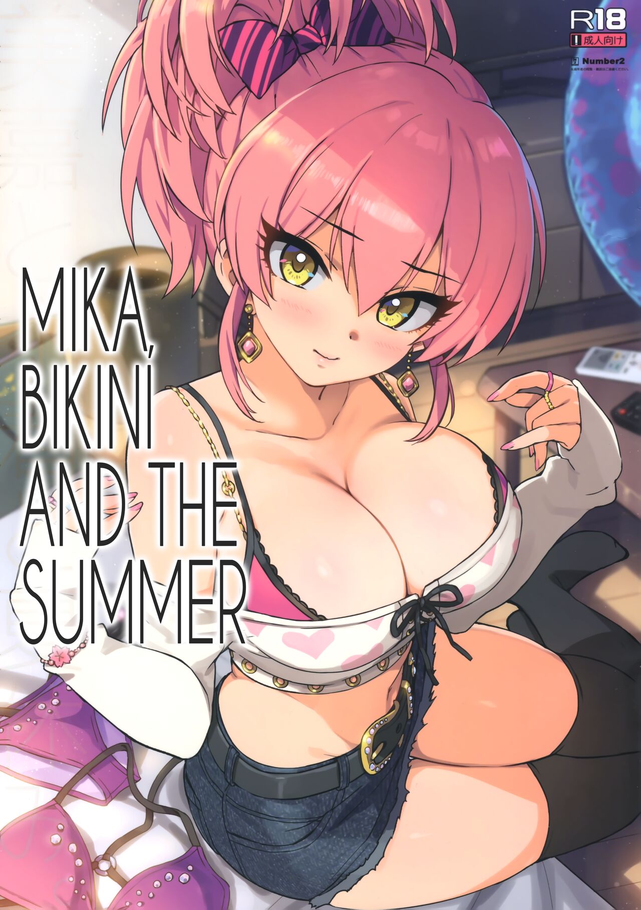 Mika, Bikini and The Summer (THE IDOLM@STER CINDERELLA GIRLS) [English] =CKC= cover