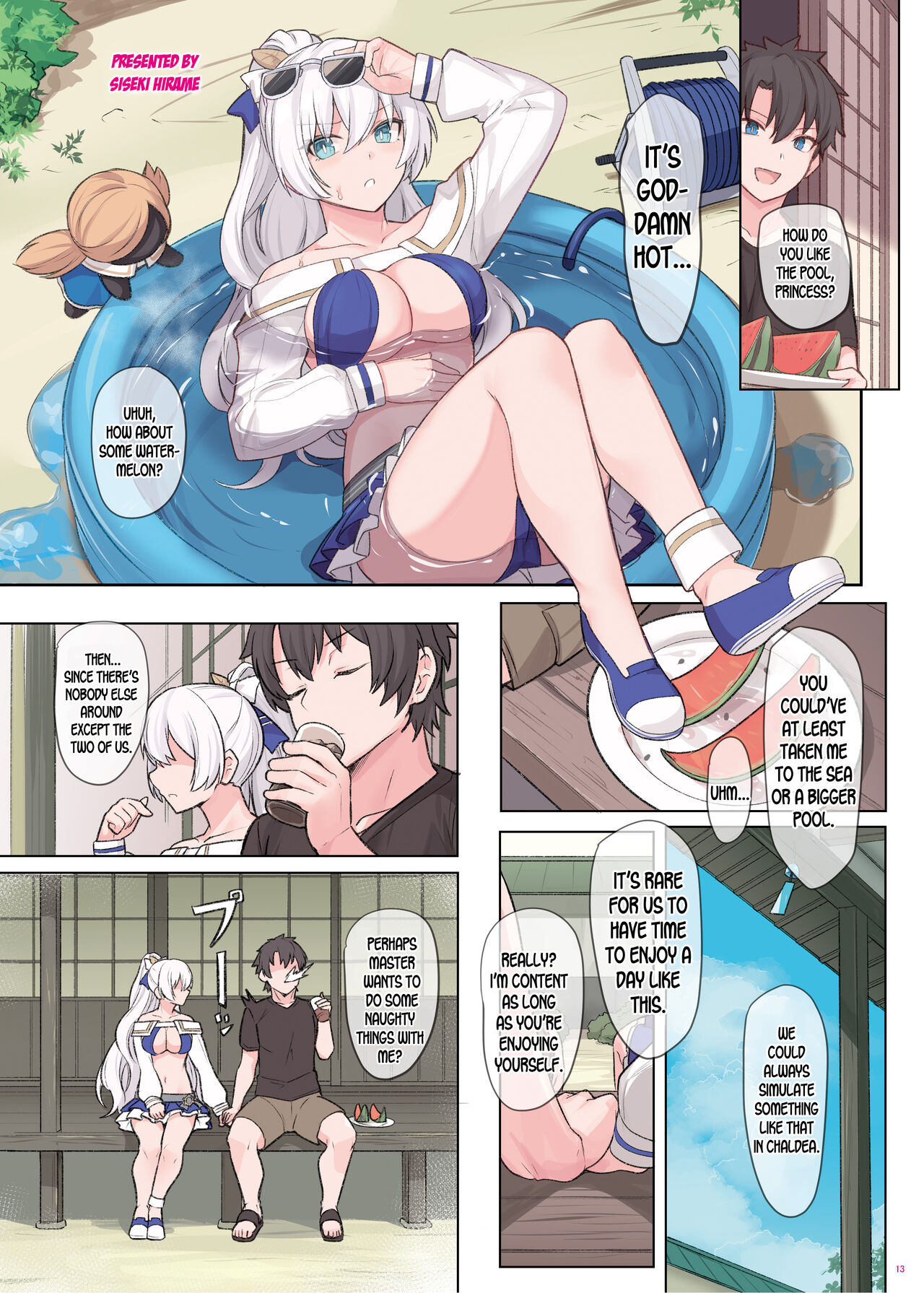 Anastasia Swimsuit cover