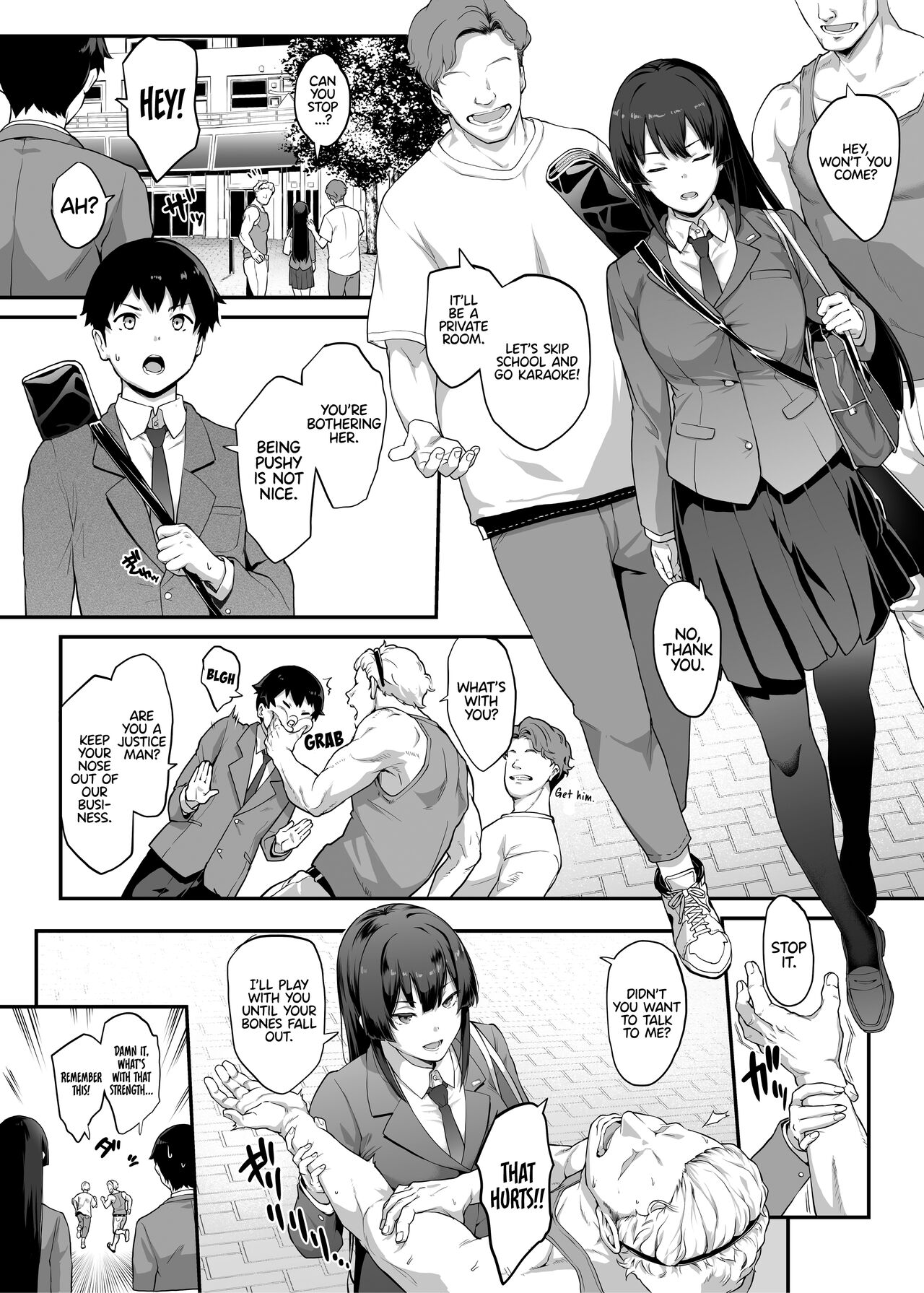 Kendoubu Shushou de Osananajimi no Bijin de Tsuyoi Boku no Kanojo ga, Charao ni Assari Otosareru Wake ga Nai cover