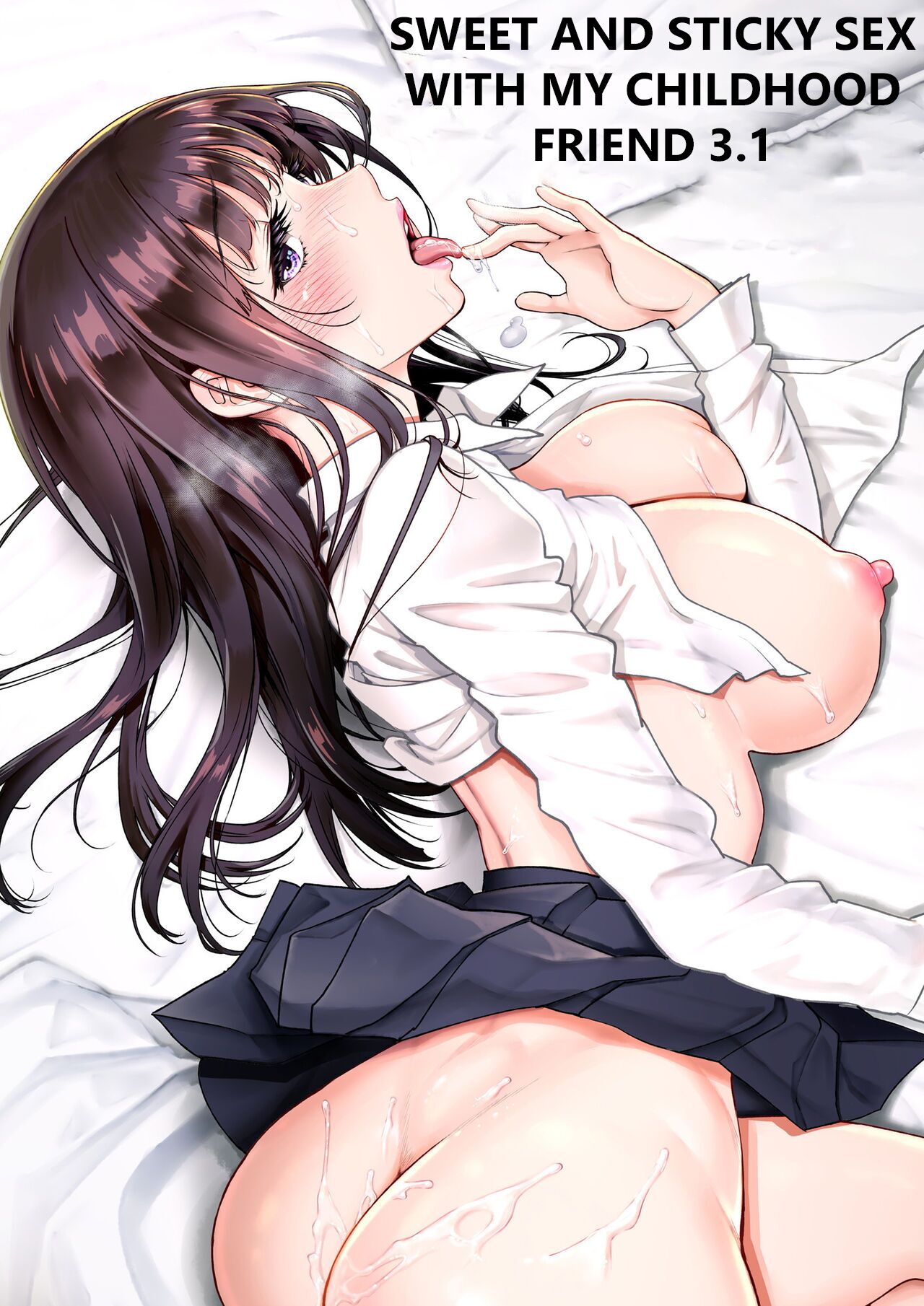 The Affinity Between Us ~Sweet and Sticky Sex With My Childhood Friend 3.1~ cover