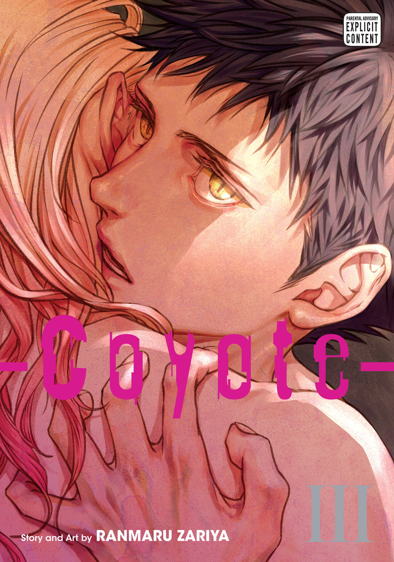 Coyote Voulume 3 cover