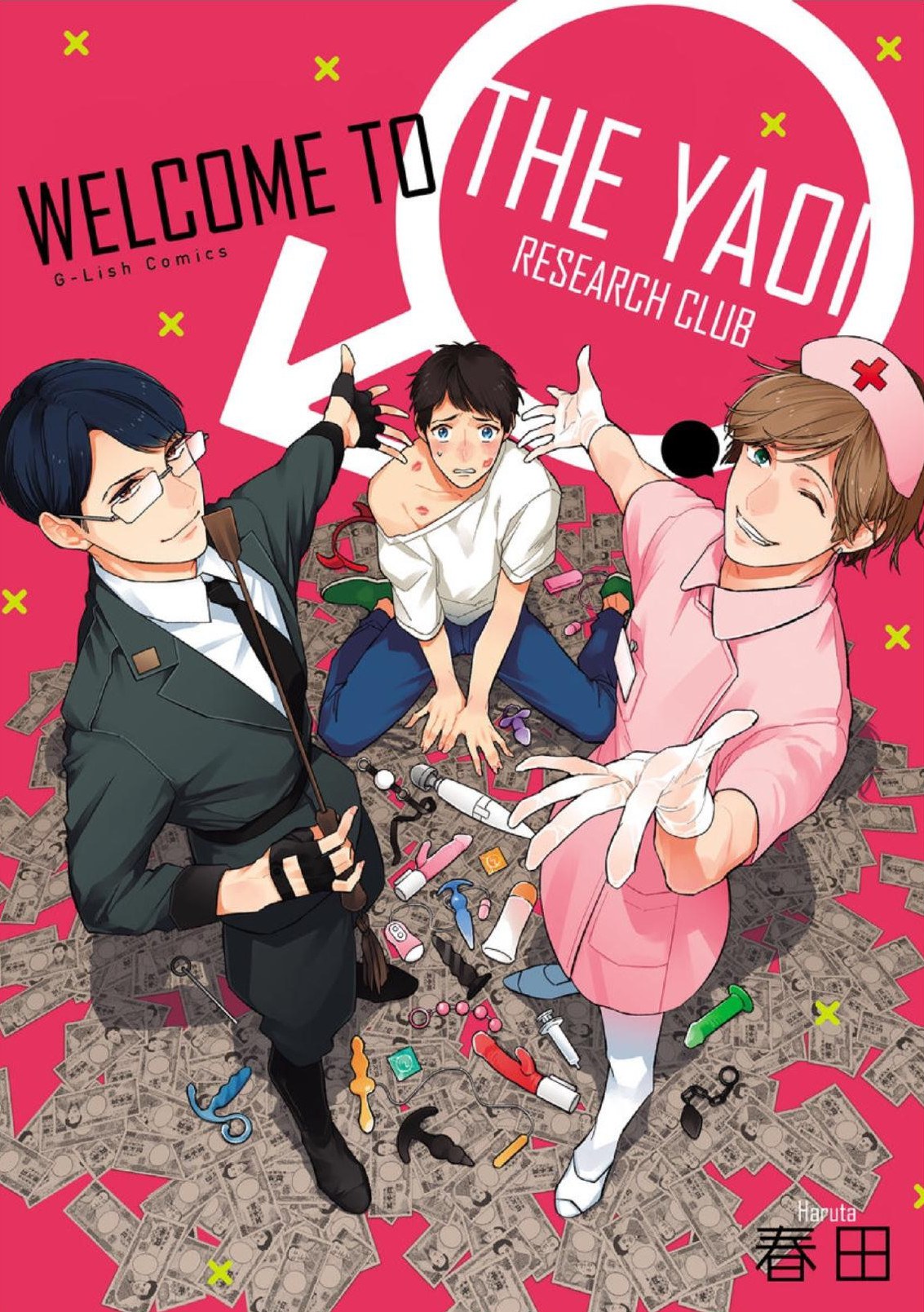 Welcome to the Yaoi Research Club cover