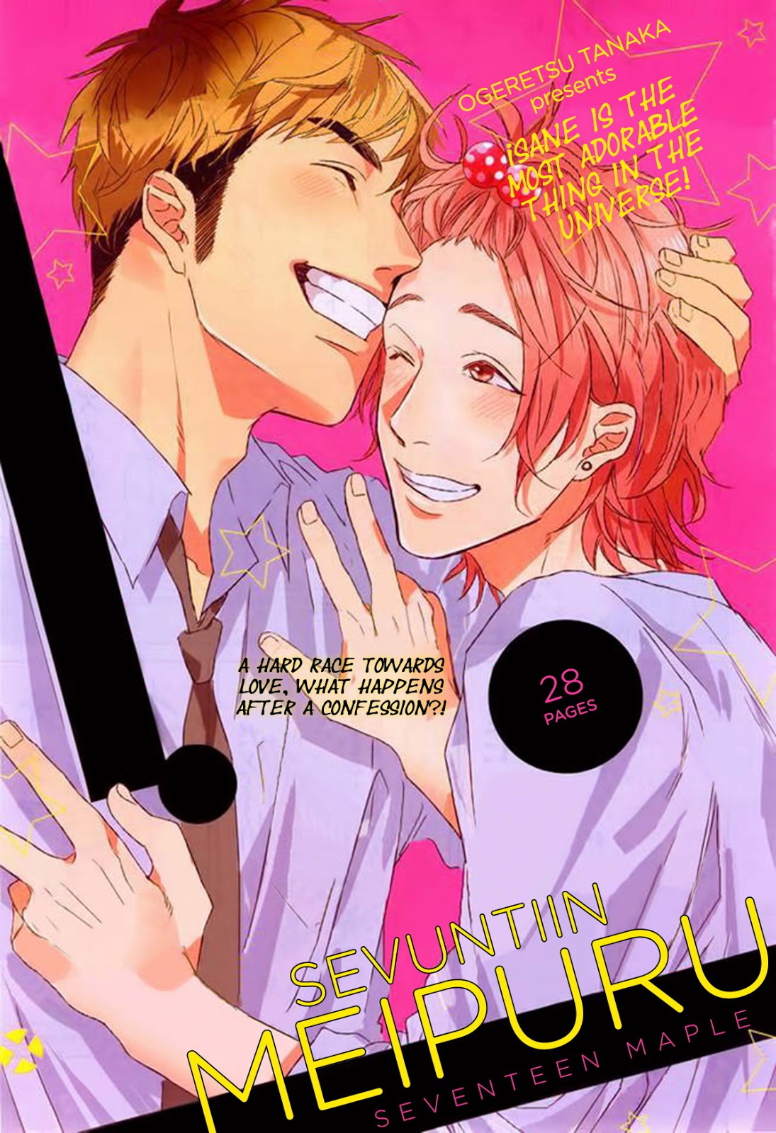Seventeen Maple cover
