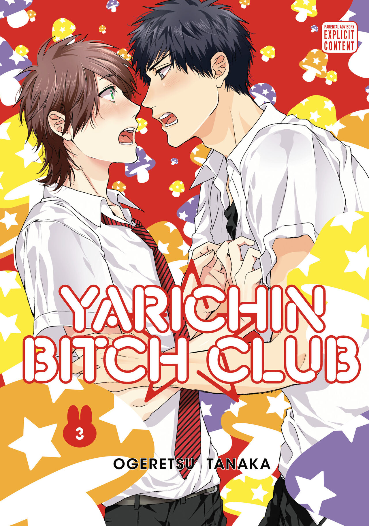 Yarichin Bitch Club Vol. 3 cover