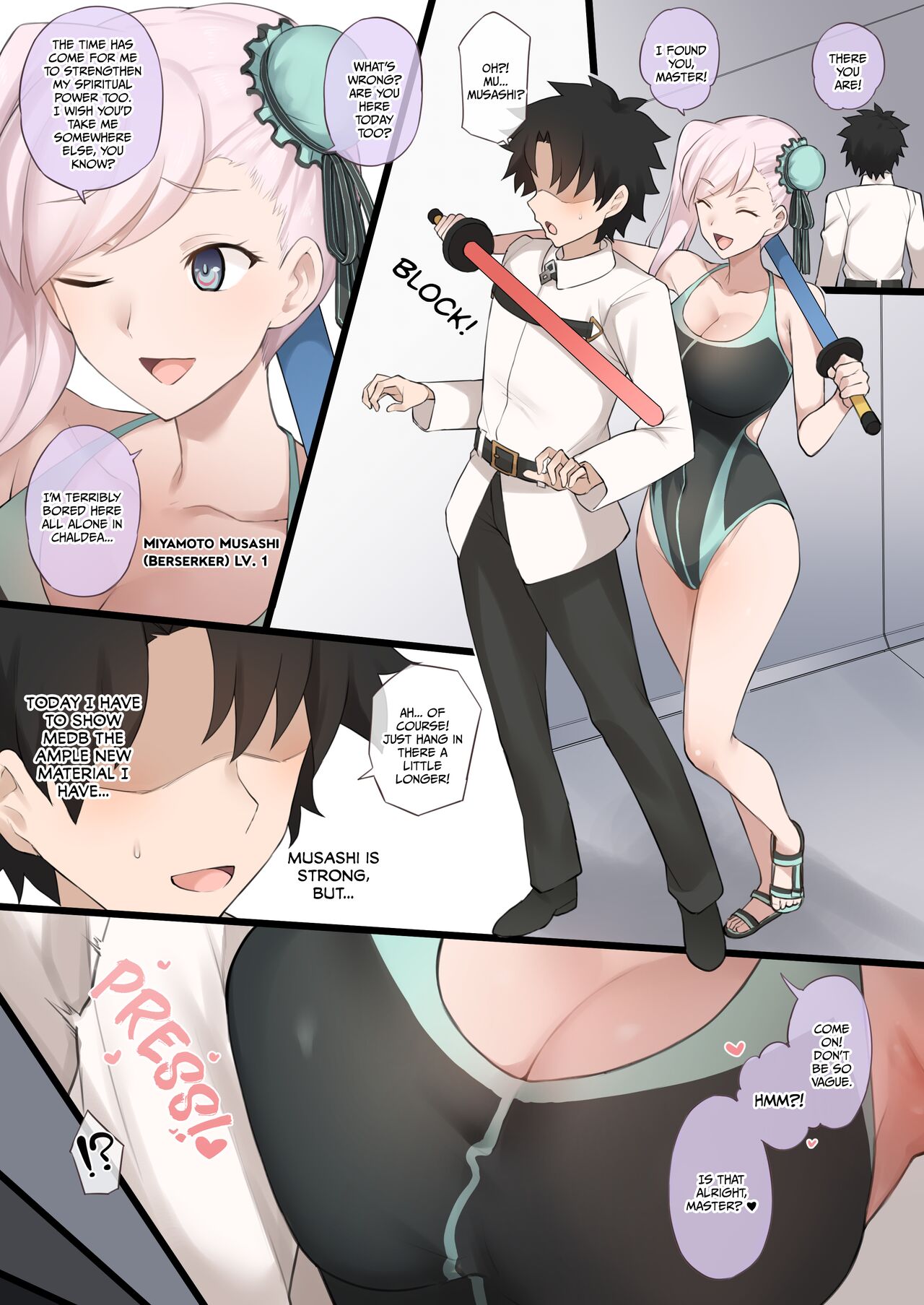 Mizugi Musashi ni Mitsugigasareta Ue ni Kokujin Dekachinpo NTR Douga de Medb ni Chinpo Shibakareru Manga cover