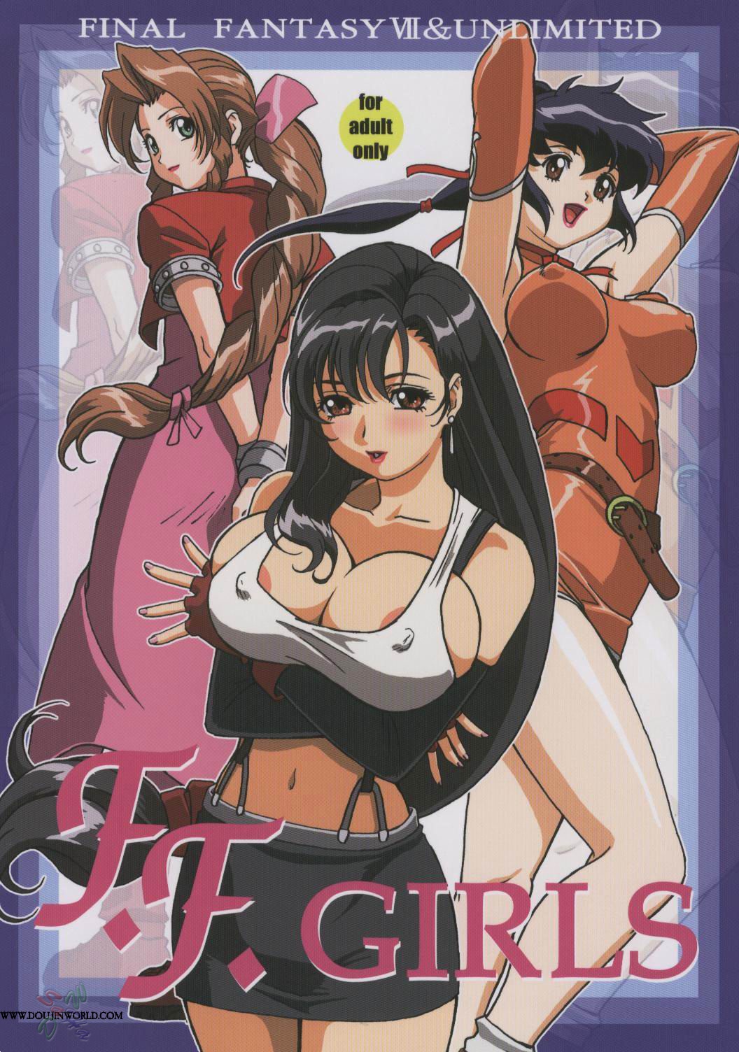 F.F.Girls (Final Fantasy Unlimited cover